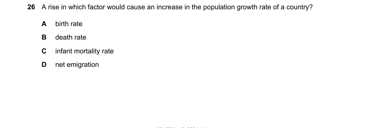 Question 26 from 2281/12/M/J/24