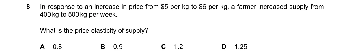 Question 8 from 2281/12/M/J/24
