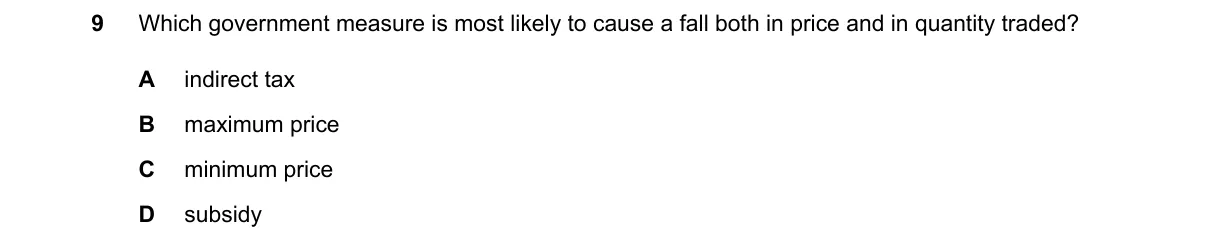 Question 9 from 2281/12/M/J/24