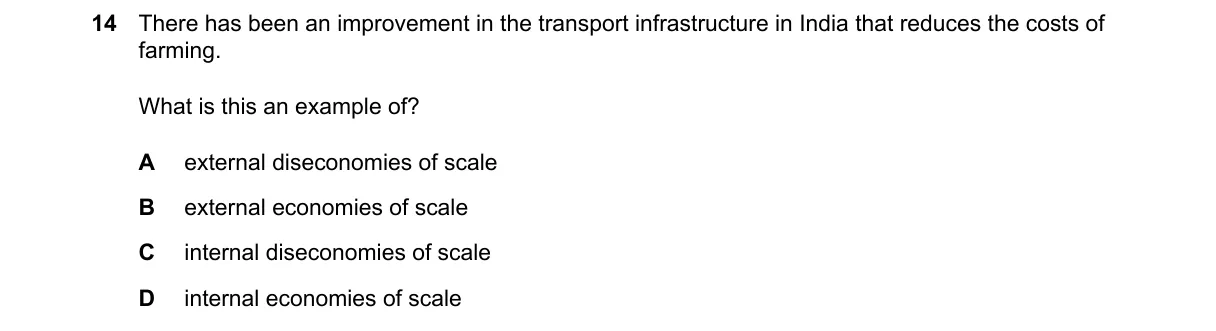 Question 14 from 2281/11/M/J/25
