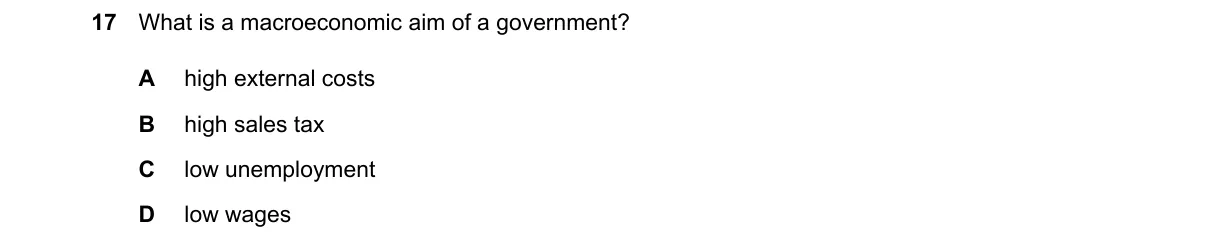 Question 17 from 2281/11/M/J/25