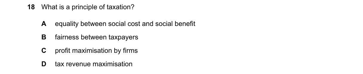 Question 18 from 2281/11/M/J/25