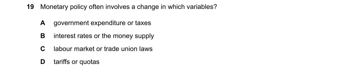 Question 19 from 2281/11/M/J/25