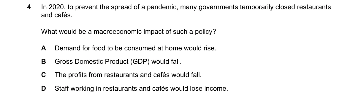 Question 4 from 2281/11/M/J/25