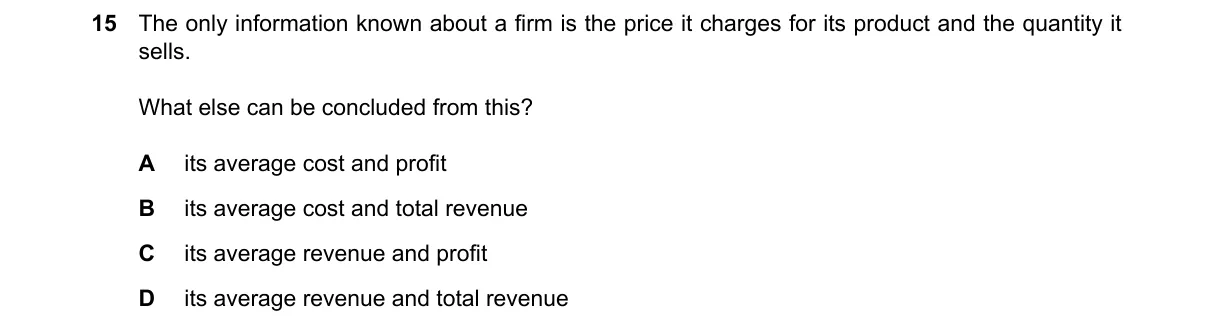 Question 15 from 2281/12/M/J/25