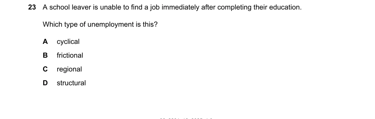Question 23 from 2281/12/M/J/25