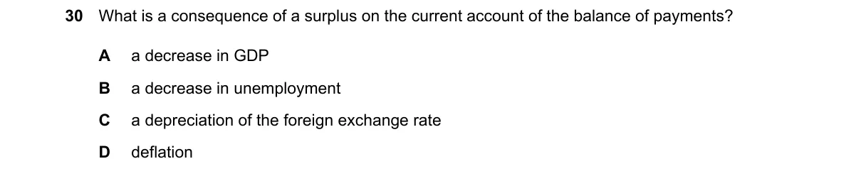 Question 30 from 2281/12/M/J/25