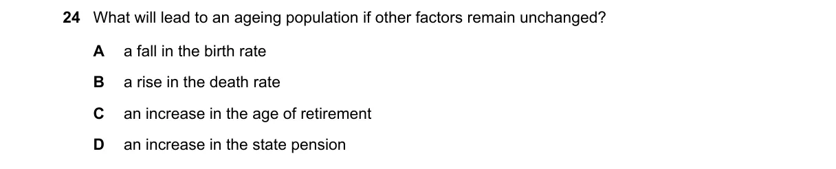 Question 24 from 2281/12/O/N/18