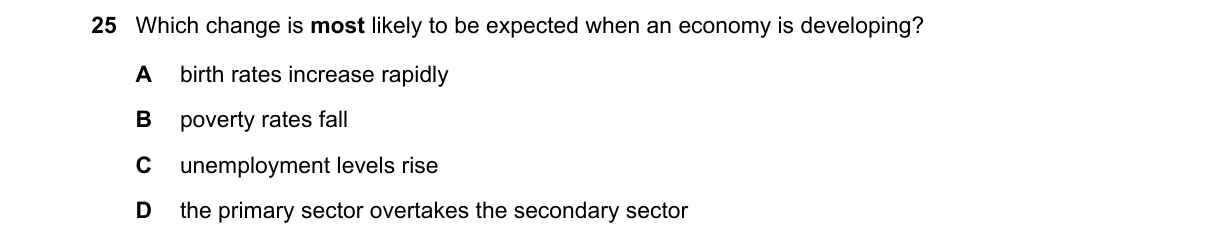 Question 25 from 2281/12/O/N/18
