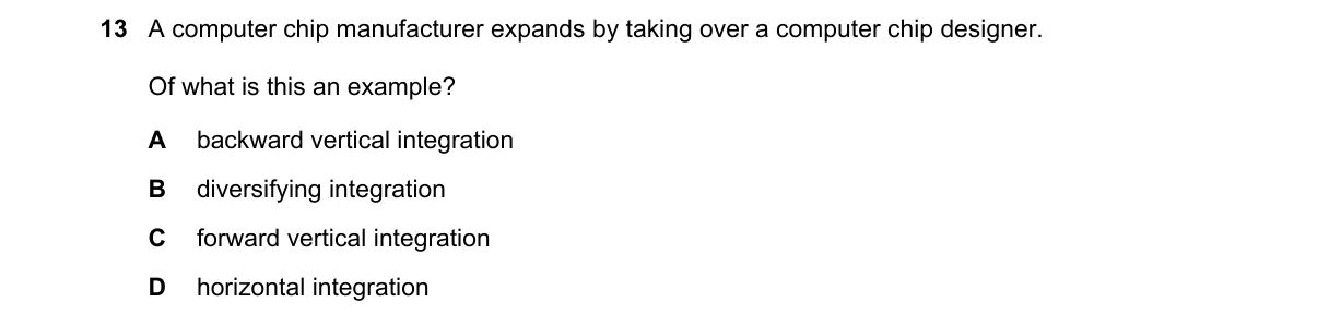 Question 13 from 2281/13/O/N/18