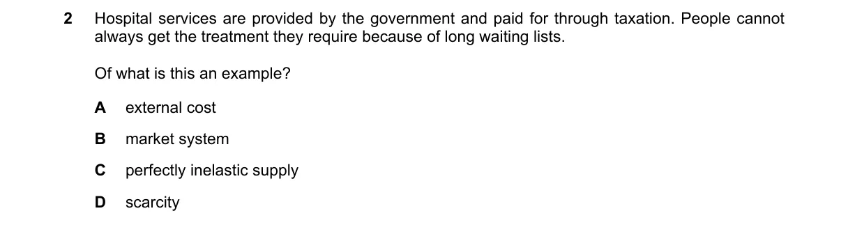 Question 2 from 2281/13/O/N/18
