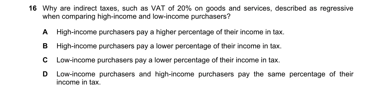 Question 16 from 2281/12/O/N/19