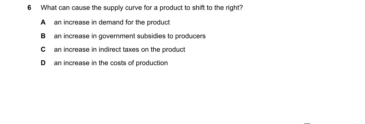 Question 6 from 2281/12/O/N/19
