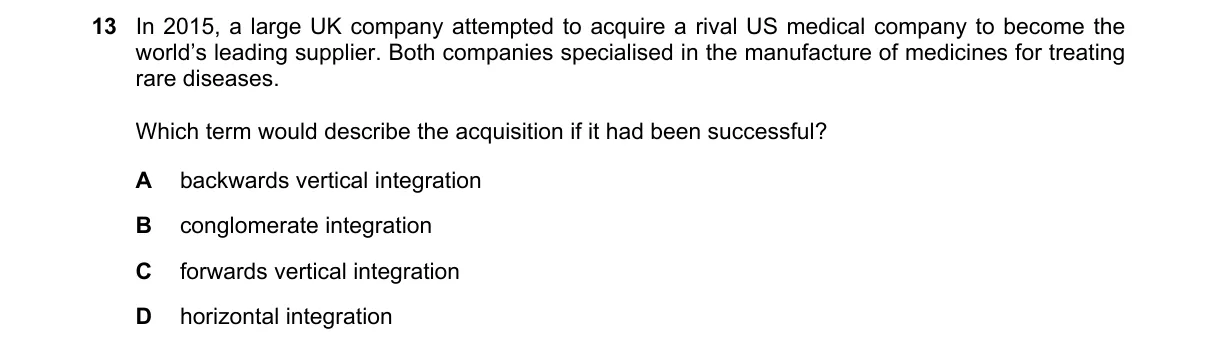 Question 13 from 2281/13/O/N/19