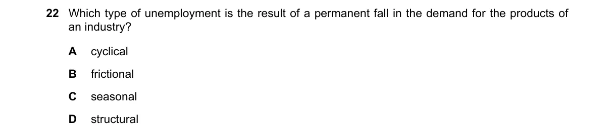 Question 22 from 2281/13/O/N/19