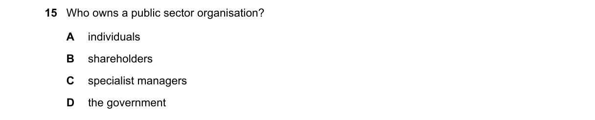Question 15 from 2281/12/O/N/20