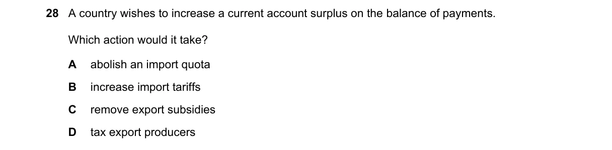 Question 28 from 2281/12/O/N/20