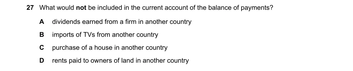 Question 27 from 2281/13/O/N/20