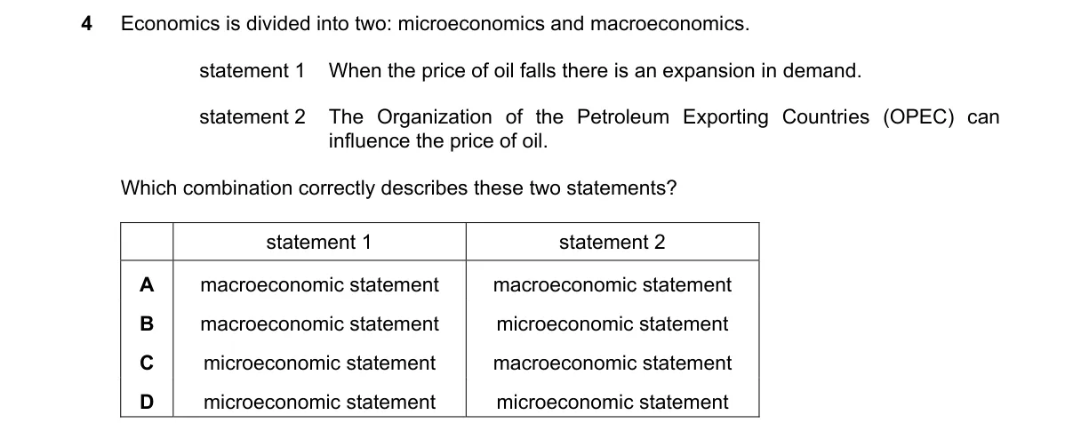 Question 4 from 2281/13/O/N/20
