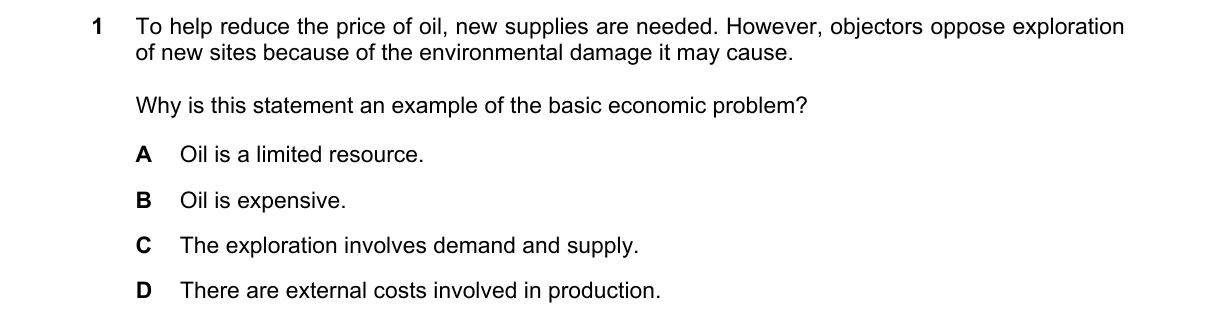 Question 1 from 2281/12/O/N/21