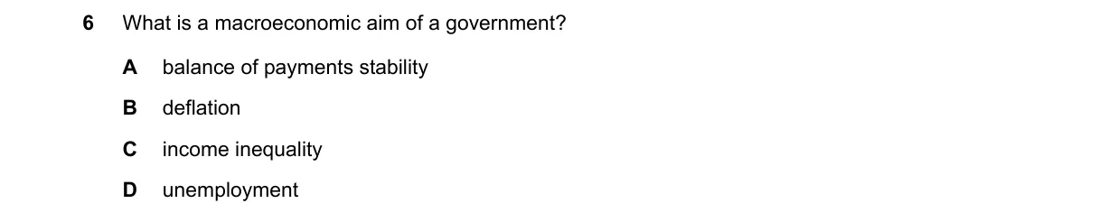 Question 6 from 2281/12/O/N/21