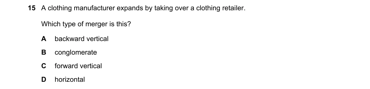 Question 15 from 2281/13/O/N/21