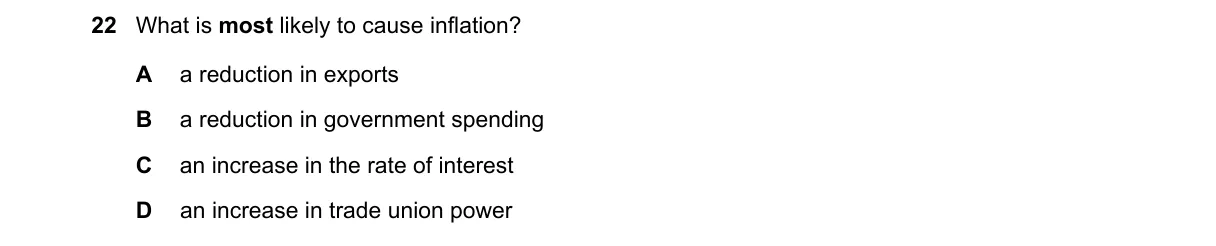 Question 22 from 2281/12/O/N/22