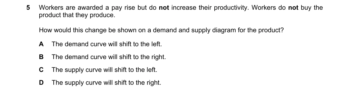 Question 5 from 2281/12/O/N/22