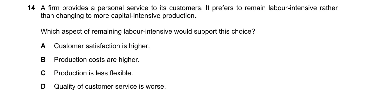 Question 14 from 2281/13/O/N/22