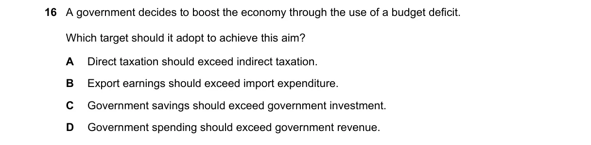 Question 16 from 2281/13/O/N/22