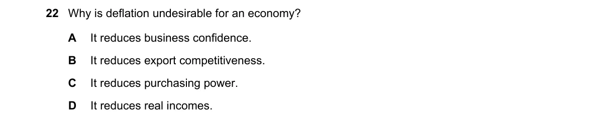 Question 22 from 2281/13/O/N/22