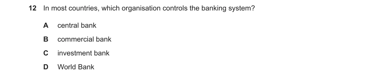 Question 12 from 2281/12/O/N/23