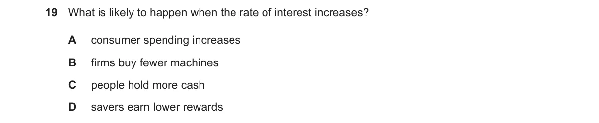 Question 19 from 2281/12/O/N/23