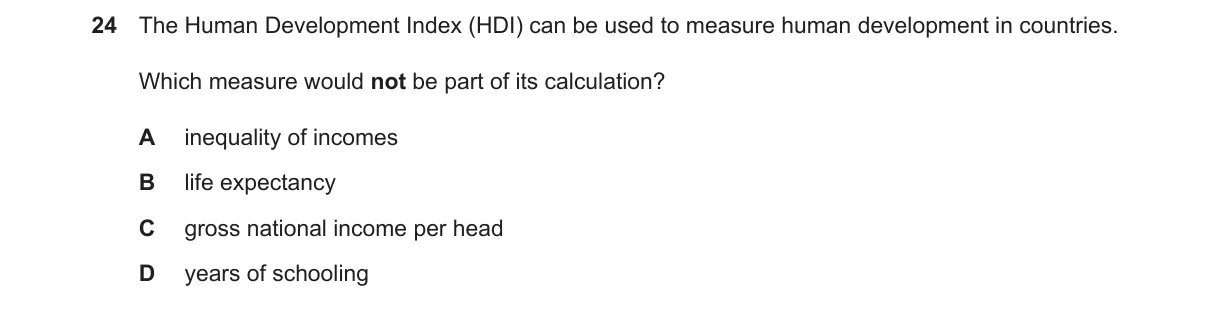 Question 24 from 2281/12/O/N/23