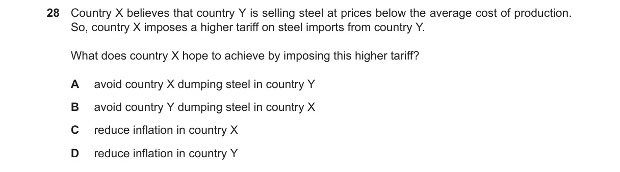Question 28 from 2281/12/O/N/23