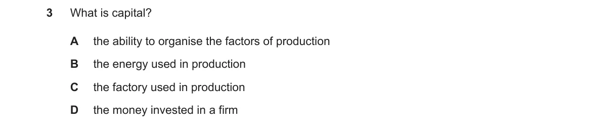 Question 3 from 2281/12/O/N/23