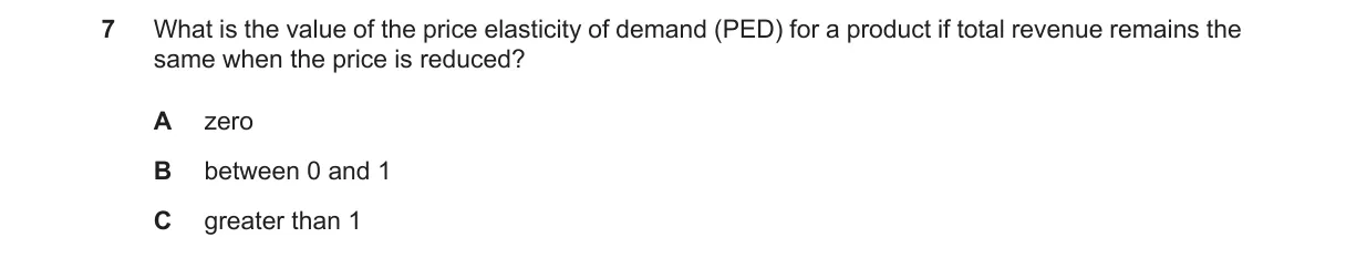 Question 7 from 2281/12/O/N/23