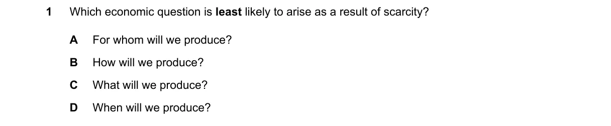 Question 1 from 2281/12/O/N/24
