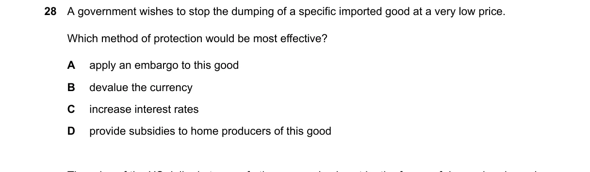 Question 28 from 2281/12/O/N/24