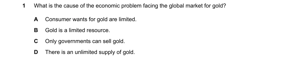Question 1 from 2281/13/O/N/24