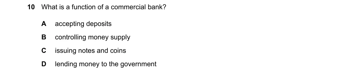 Question 10 from 2281/13/O/N/24