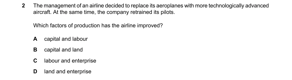 Question 2 from 2281/13/O/N/24