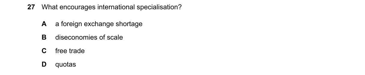 Question 27 from 2281/13/O/N/24