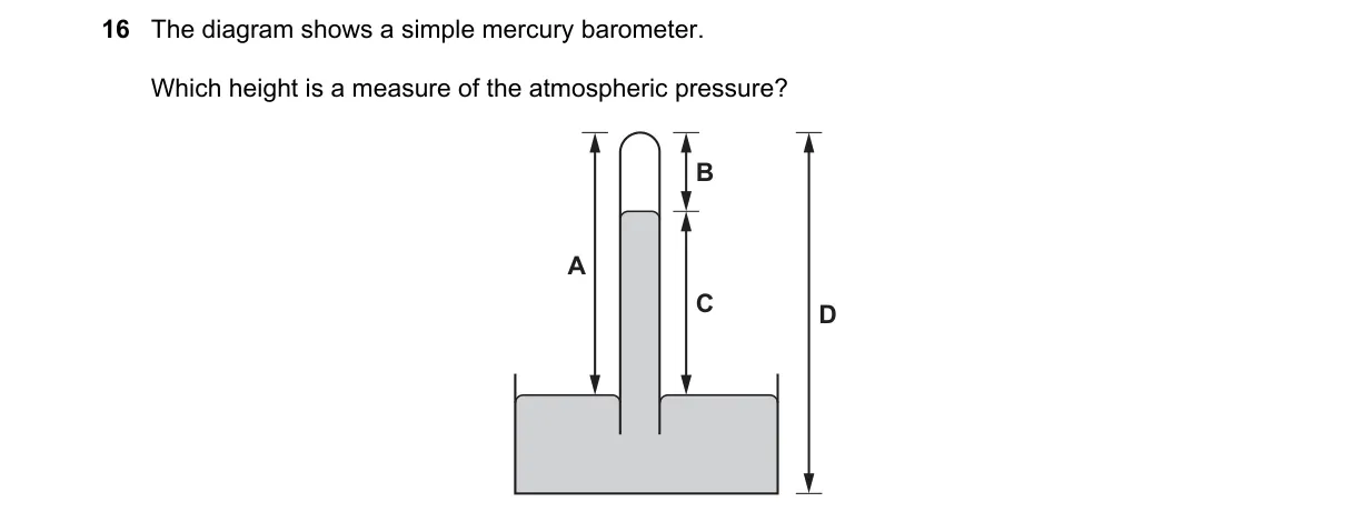 Question 16 from 5054/11/M/J/18