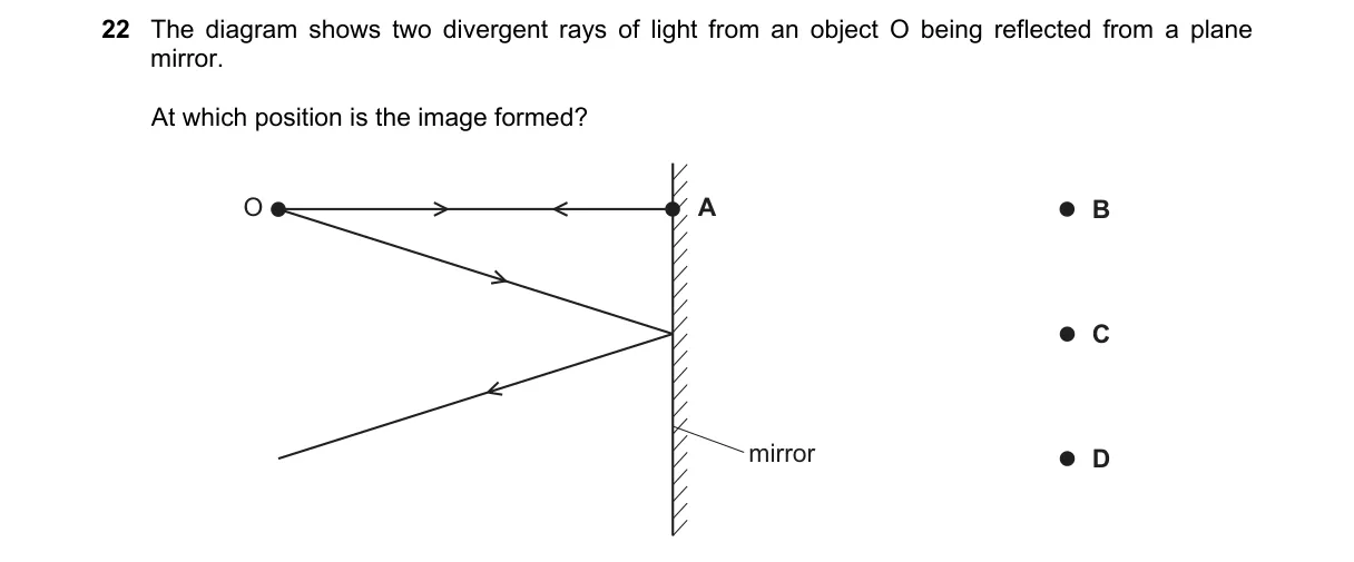 Question 22 from 5054/11/M/J/18