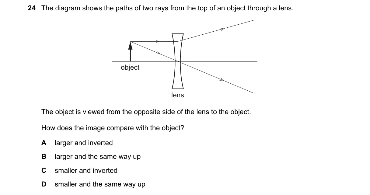 Question 24 from 5054/11/M/J/18