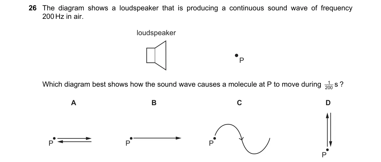 Question 26 from 5054/11/M/J/18