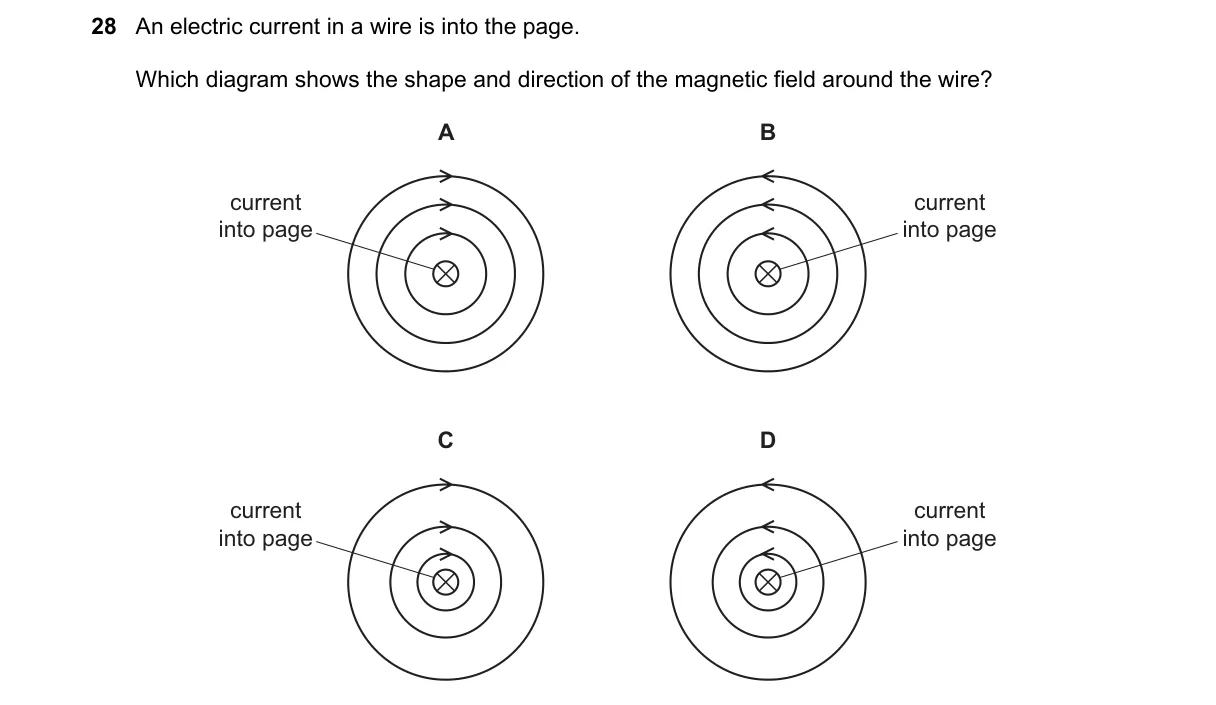 Question 28 from 5054/11/M/J/18