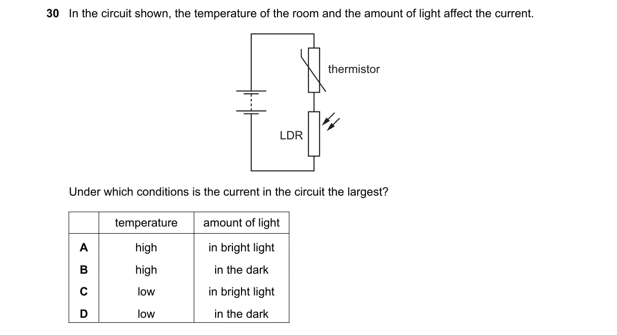 Question 30 from 5054/11/M/J/18