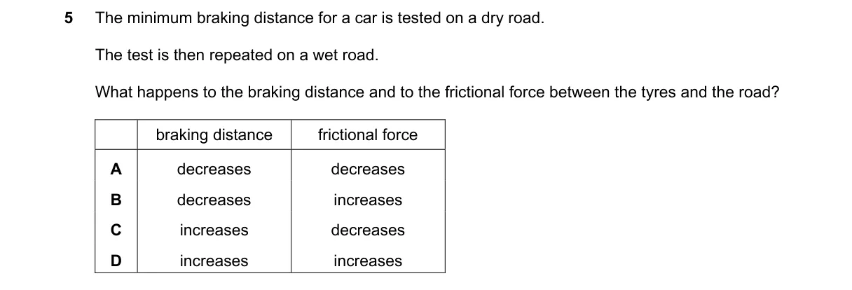 Question 5 from 5054/11/M/J/18